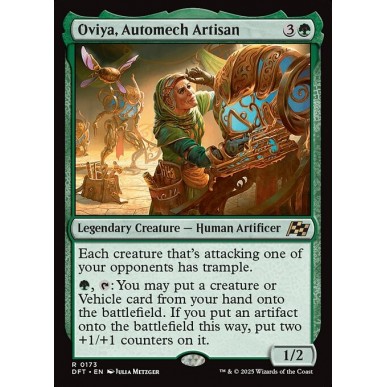 Oviya, Automech Artisan