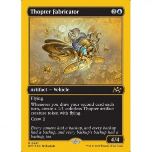 Thopter Fabricator