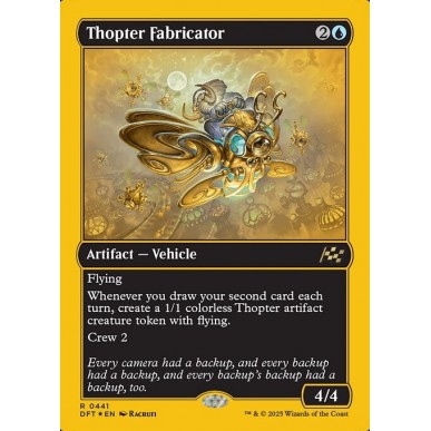 Thopter Fabricator