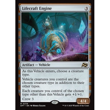 Lifecraft Engine