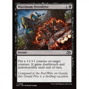 Maximum Overdrive