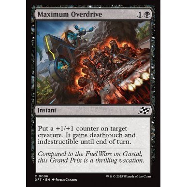 Maximum Overdrive