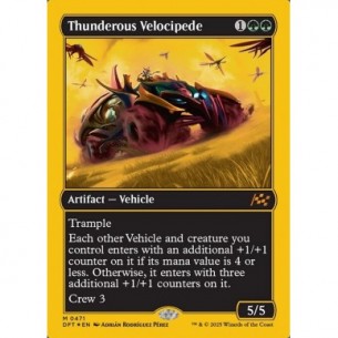 Thunderous Velocipede