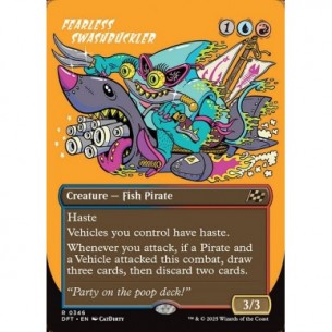 Fearless Swashbuckler