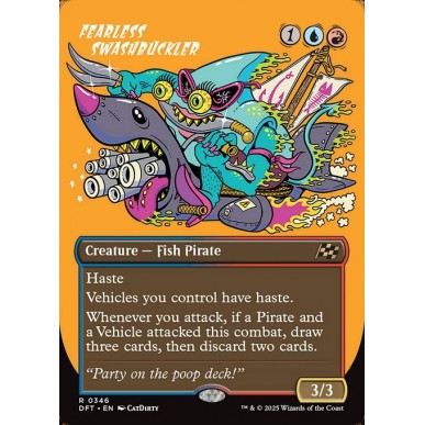 Fearless Swashbuckler