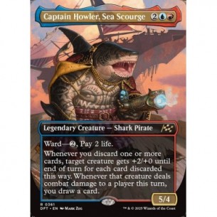 Captain Howler, Sea Scourge
