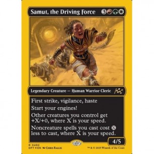 Samut, the Driving Force