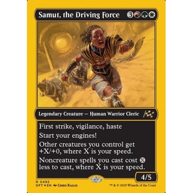 Samut, the Driving Force