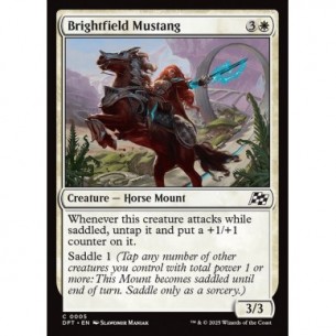 Brightfield Mustang