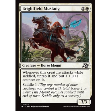 Brightfield Mustang