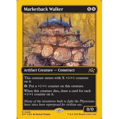 Marketback Walker
