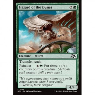 Hazard of the Dunes