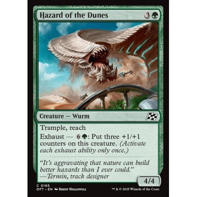 Hazard of the Dunes
