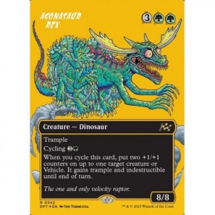 Agonasaur Rex
