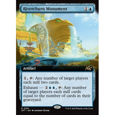Riverchurn Monument