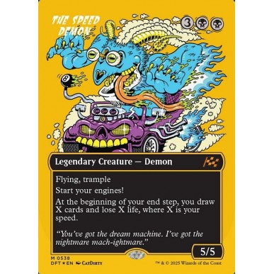The Speed Demon