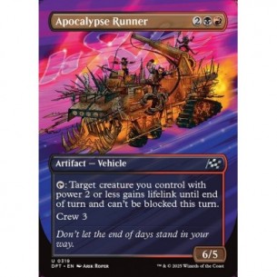 Apocalypse Runner