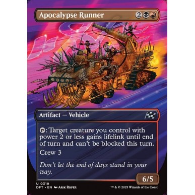 Apocalypse Runner
