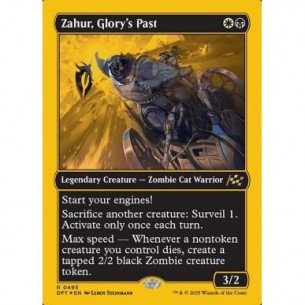Zahur, Glory's Past