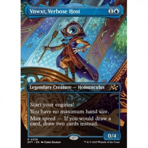 Vnwxt, Verbose Host