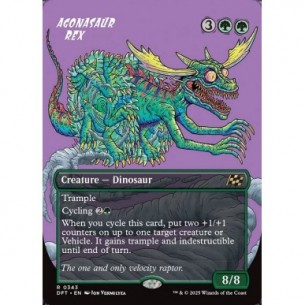Agonasaur Rex