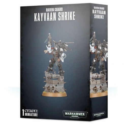 Raven Guard - Kayvaan Shrike Raven Guard