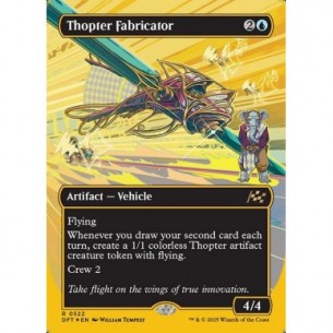 Thopter Fabricator