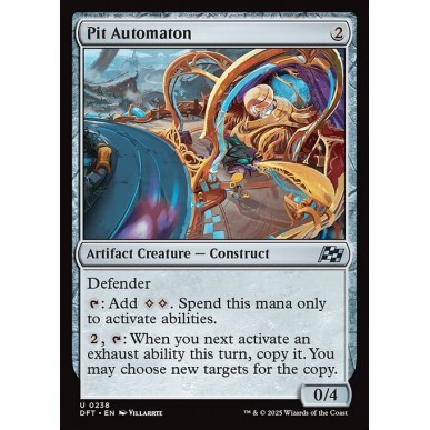 Pit Automaton