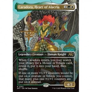 Caradora, Heart of Alacria