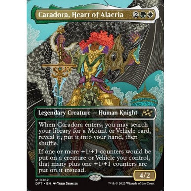 Caradora, Heart of Alacria