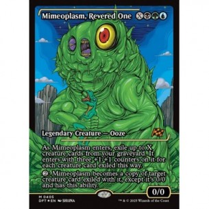 Mimeoplasm, Revered One