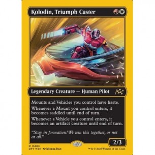 Kolodin, Triumph Caster