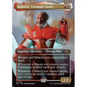 Kolodin, Triumph Caster