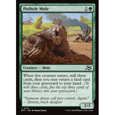 Pothole Mole