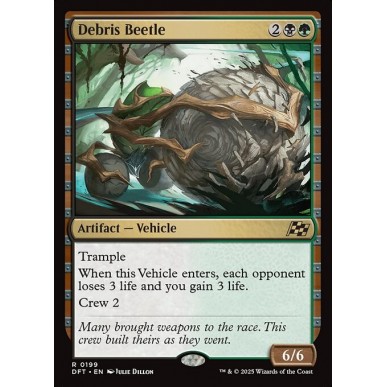 Debris Beetle