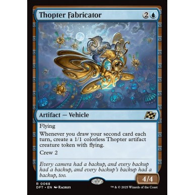 Thopter Fabricator