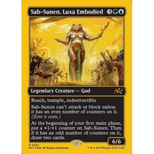 Sab-Sunen, Luxa Embodied