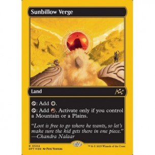 Sunbillow Verge
