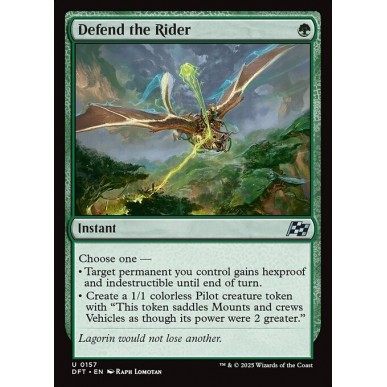 Defend the Rider