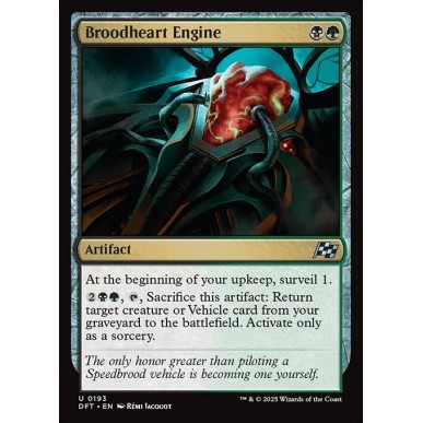 Broodheart Engine