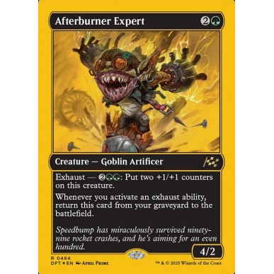 Afterburner Expert