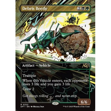 Debris Beetle