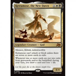 Ketramose, the New Dawn