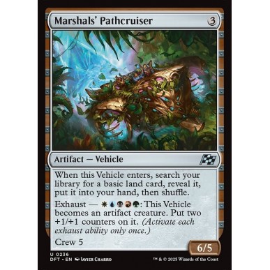 Marshals' Pathcruiser