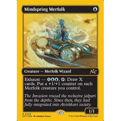 Mindspring Merfolk
