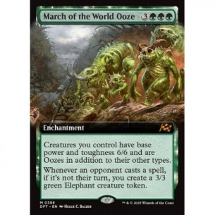 March of the World Ooze