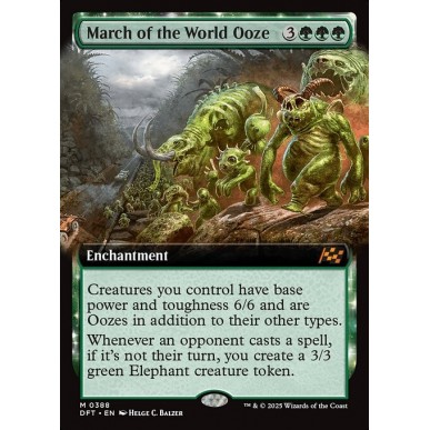 March of the World Ooze