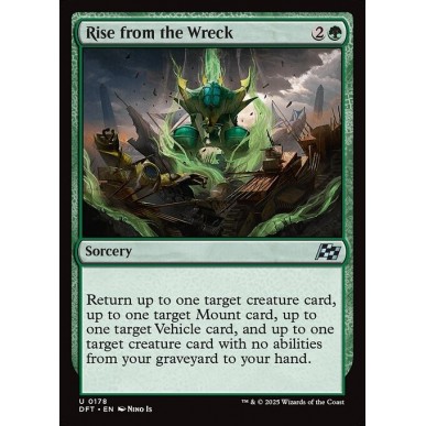 Rise from the Wreck