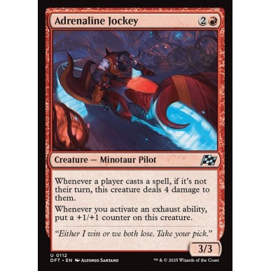 Adrenaline Jockey
