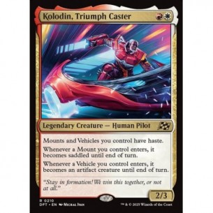 Kolodin, Triumph Caster